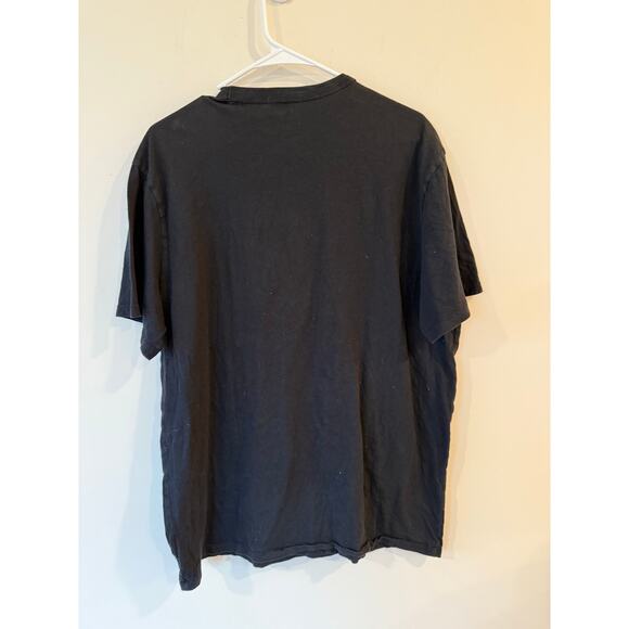 Vintage American Eagle Outfitters T-Shirt Mens XL Black Chevrolet Corvette ZR1 - Picture 2 of 9